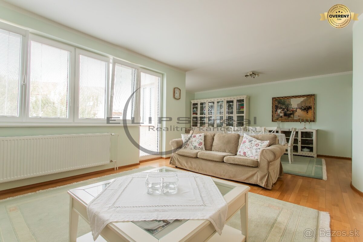 NA PREDAJ 4-izbový mezonetový byt, terasa, balkón, Zohor - 3