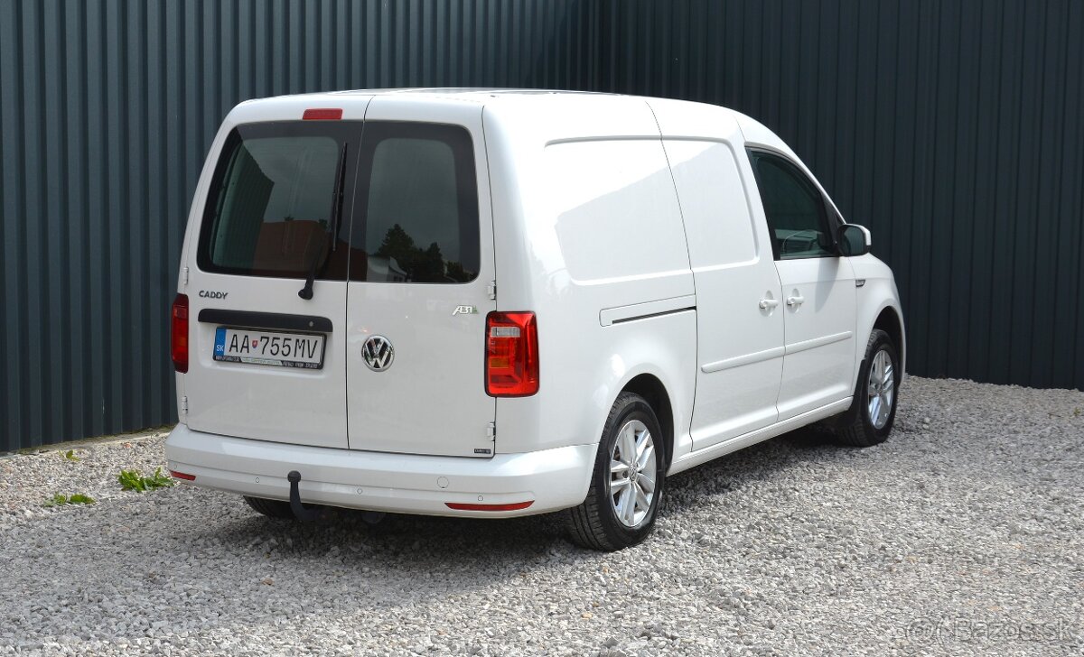 Volkswagen Caddy Dodávka Maxi ABT len 12tis km - 3