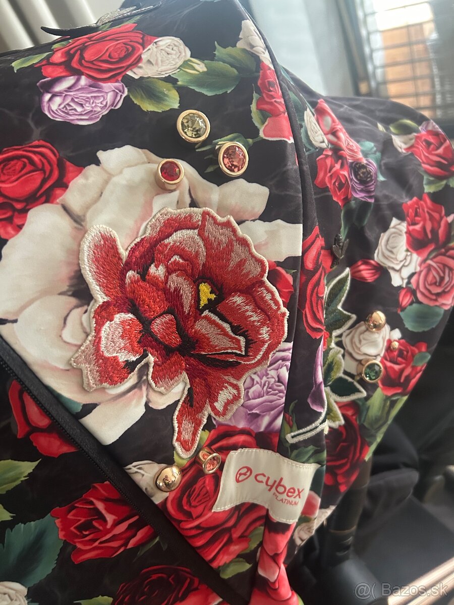 Cybex Priam Spring Blossom - 3