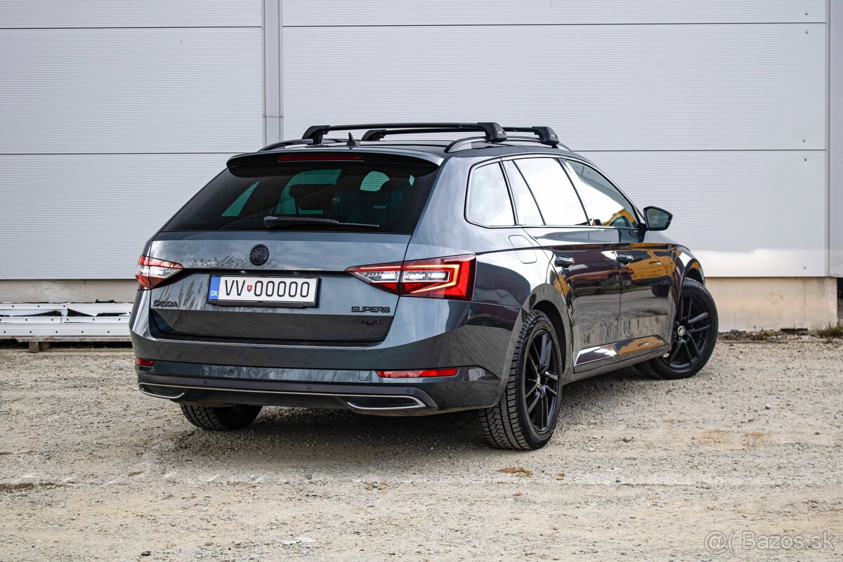Škoda Superb Combi Sportline 2.0 140kW 4x4 DSG - 3