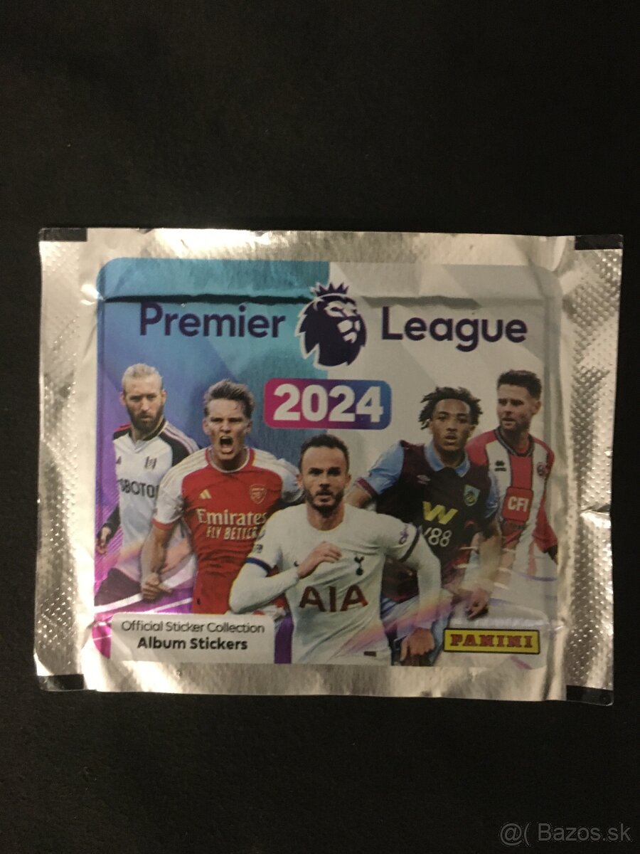 Samolepky, kartičky a albumy fotbalistov Panini, Topps - 3