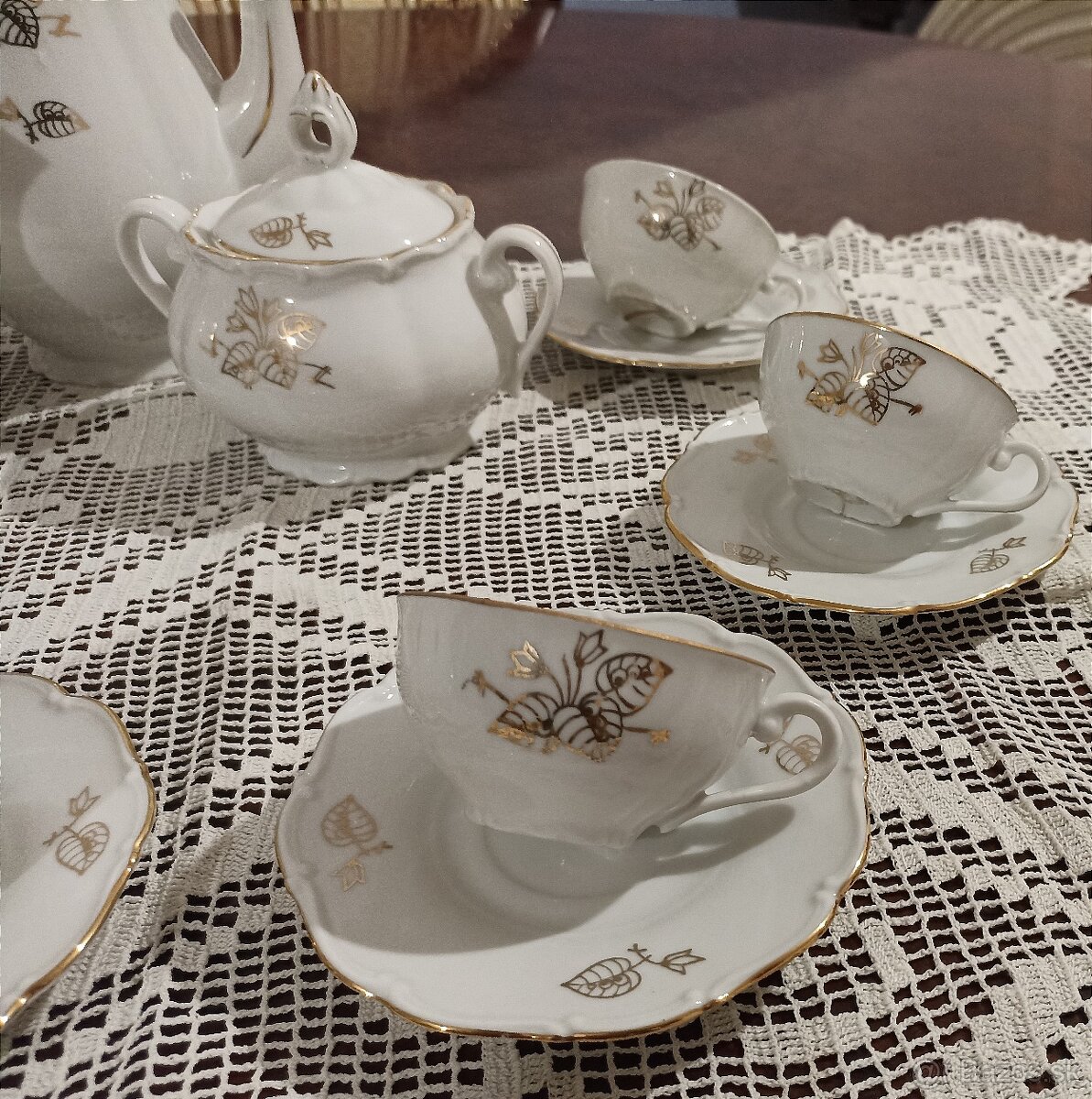 Jemná kávová súprava - 3