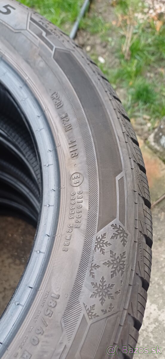 185/60 r16 zimné pneumatiky, Barum - 3