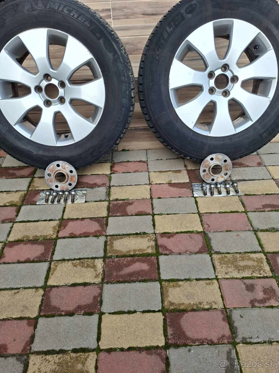 Hlinikové disky na Volvo XC60-XC70 - 3