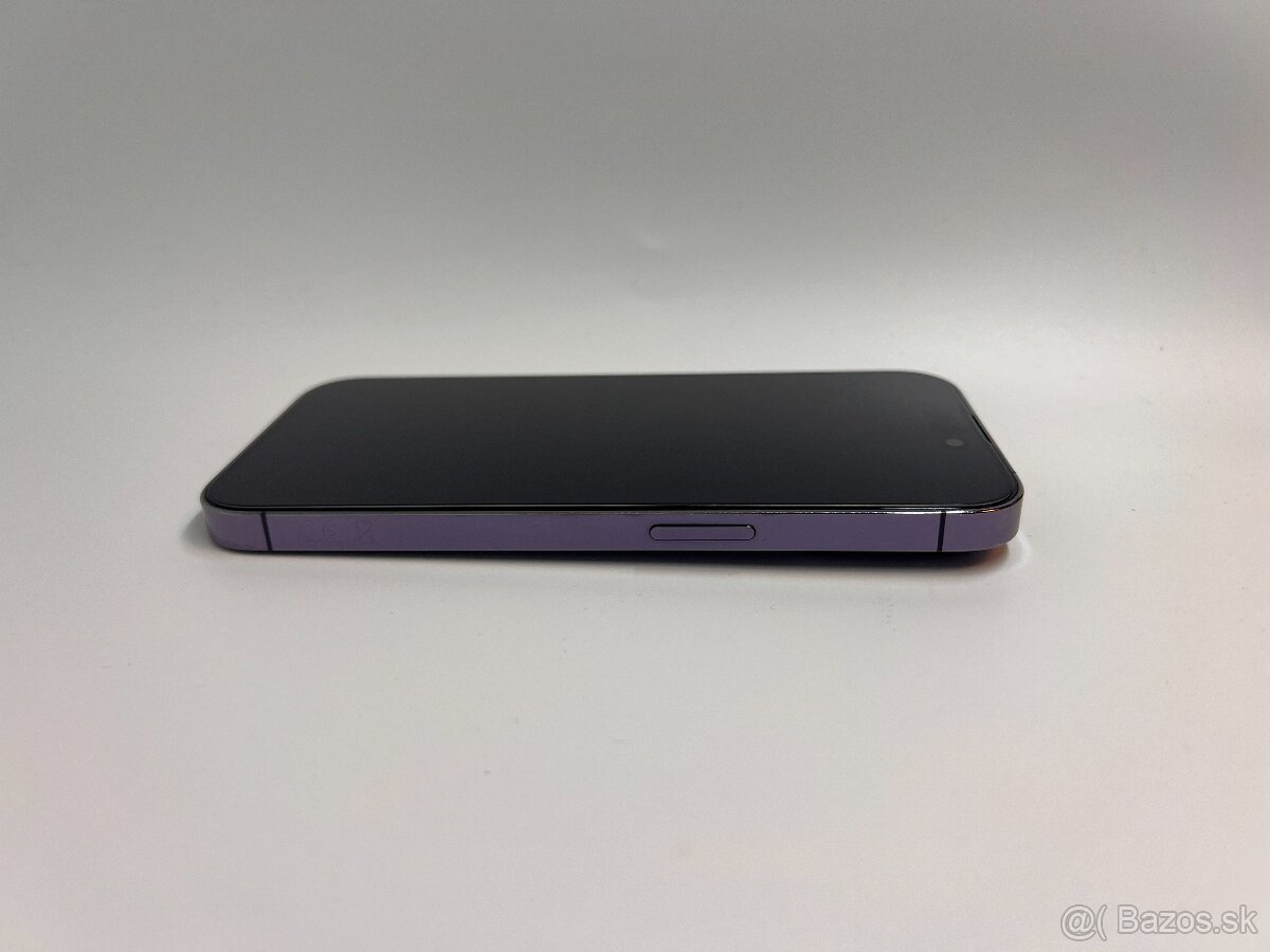 IPHONE 14 PRO DEEP PURPLE 128GB ZÁRUKA - VEĽMI DOBRÝ STAV - 3