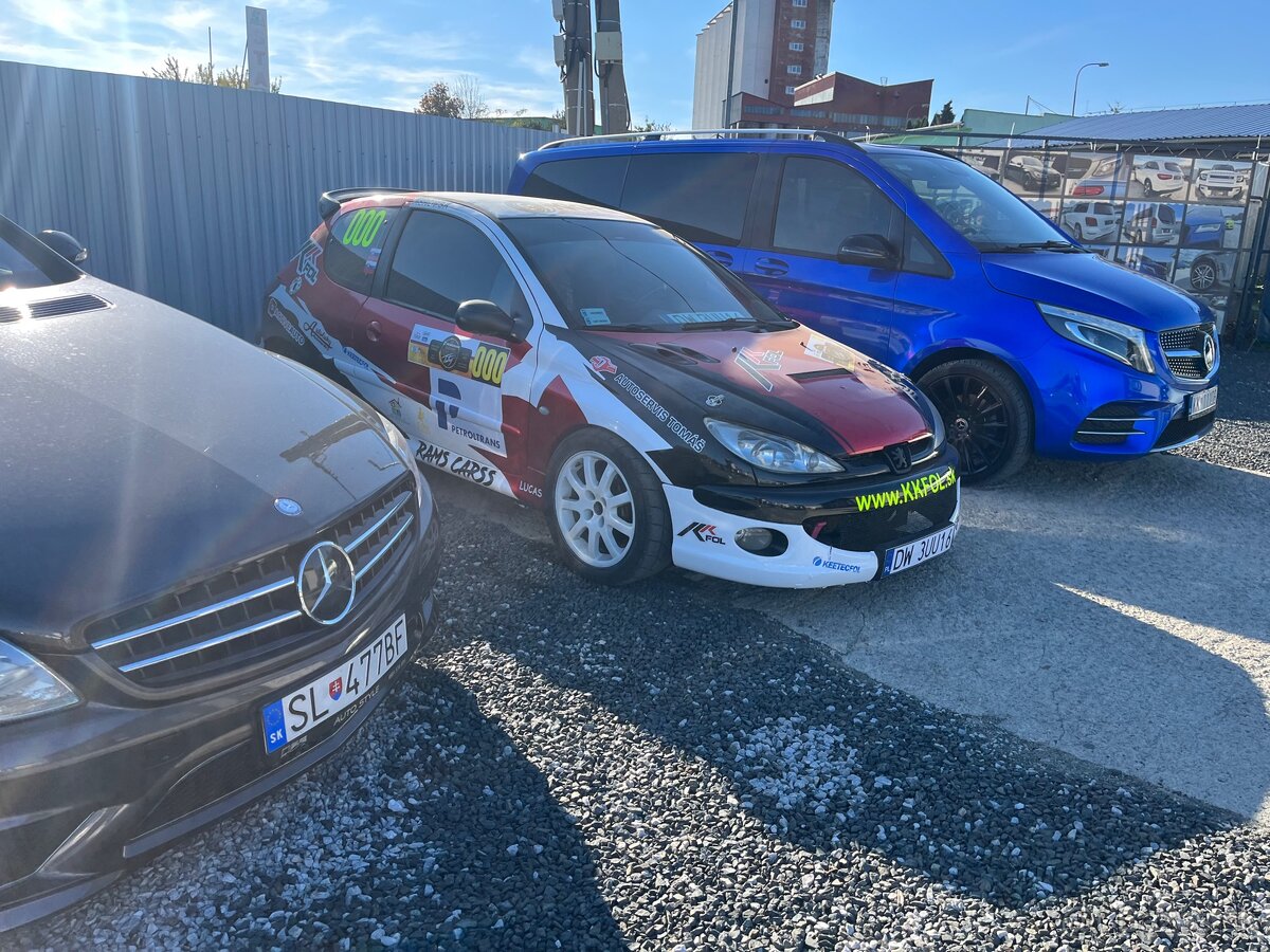 Peugeot 206 RC Rally 2.0 - 3