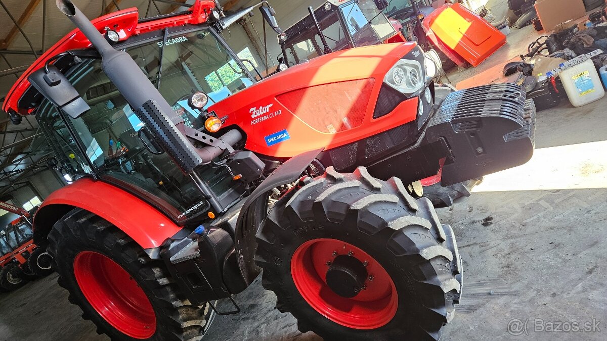 Zetor forterra 140 cl( 2022 mechanicka plna vybava) - 3