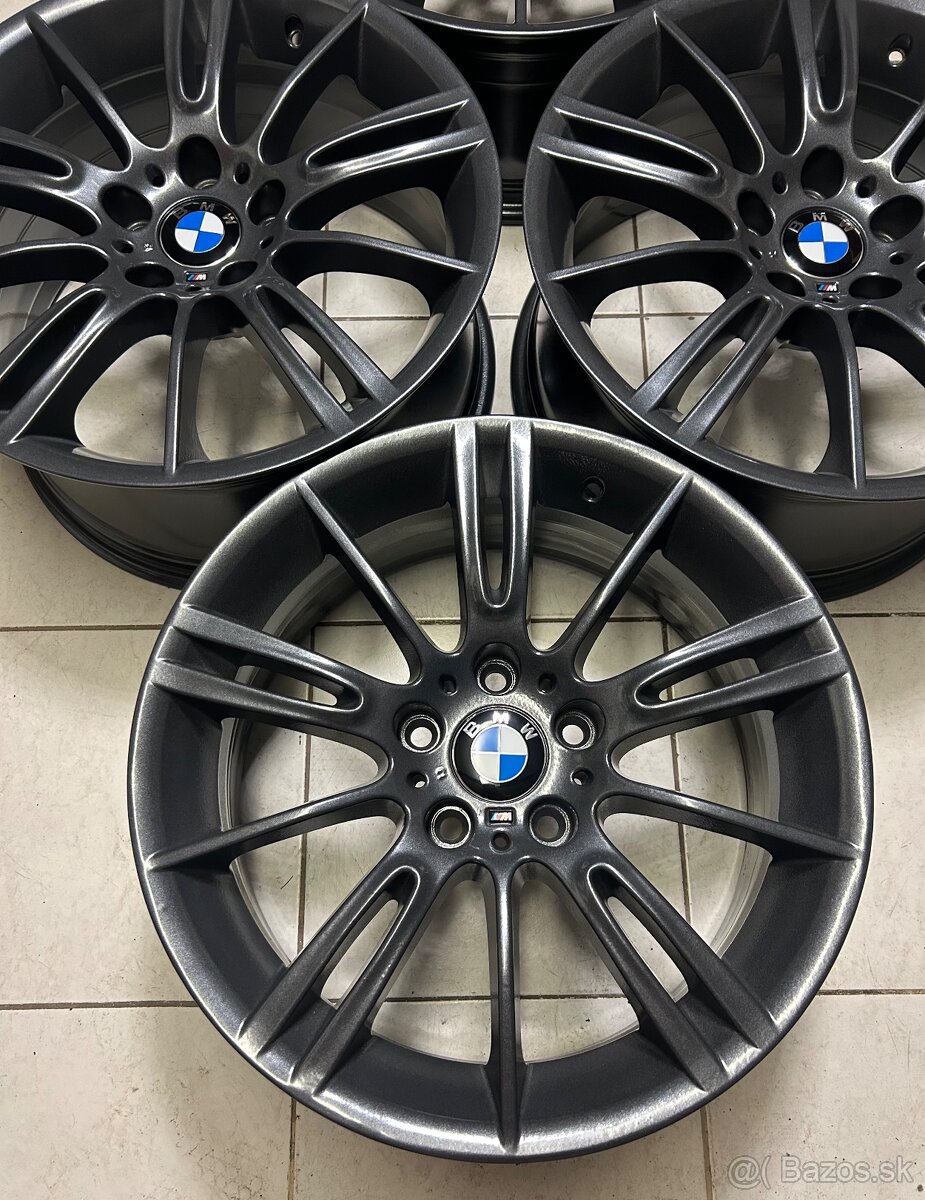 Original BMW styling 193 r18 hlinikove disky - 3