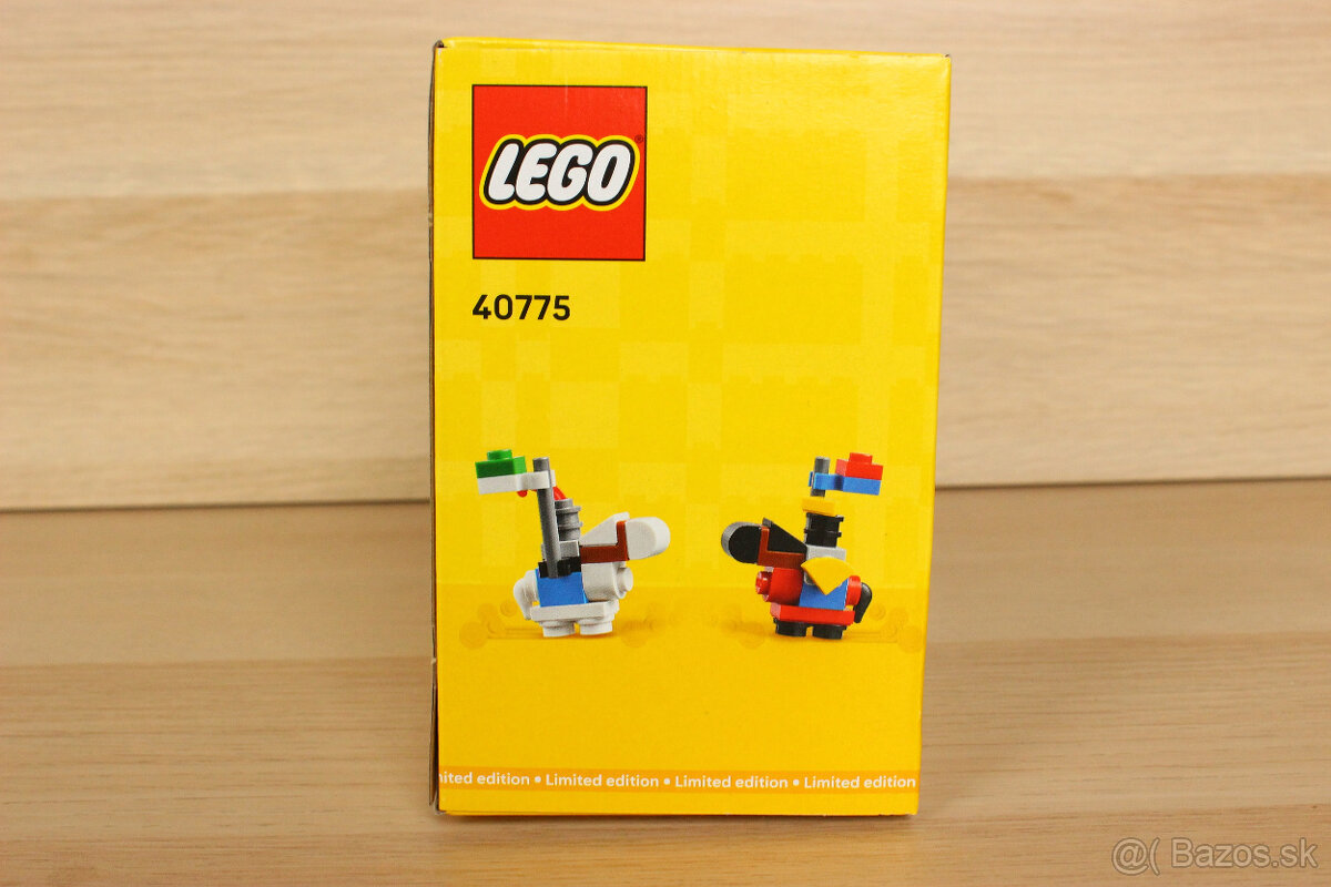 LEGO 40775 Miniaturní hrad rytíře (GWP) - 3