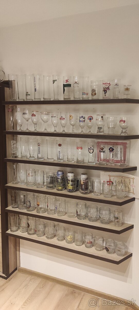 Zbierka pivových pohárov - 3