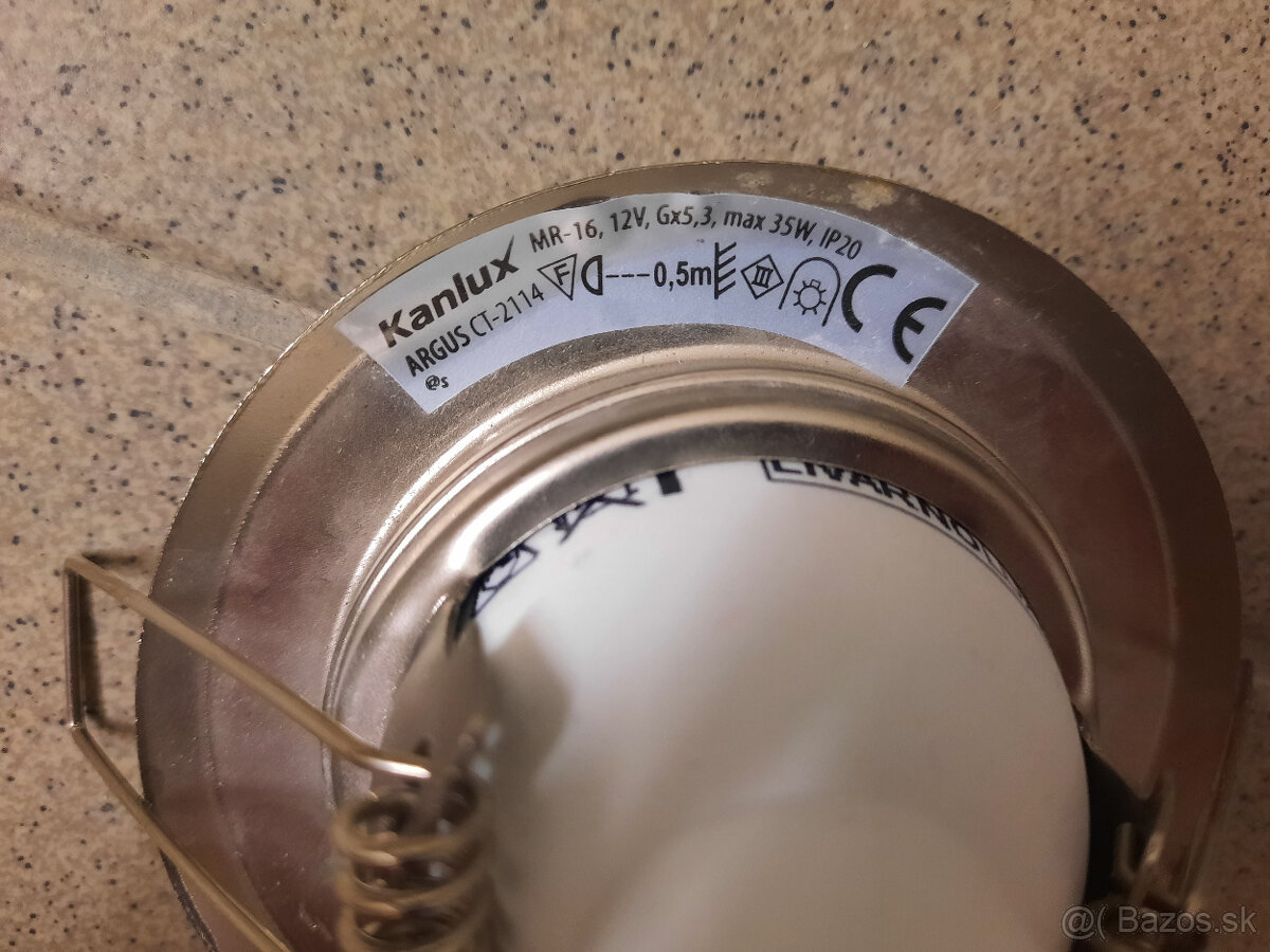 Bodové svietidlo (4 ks) - 3