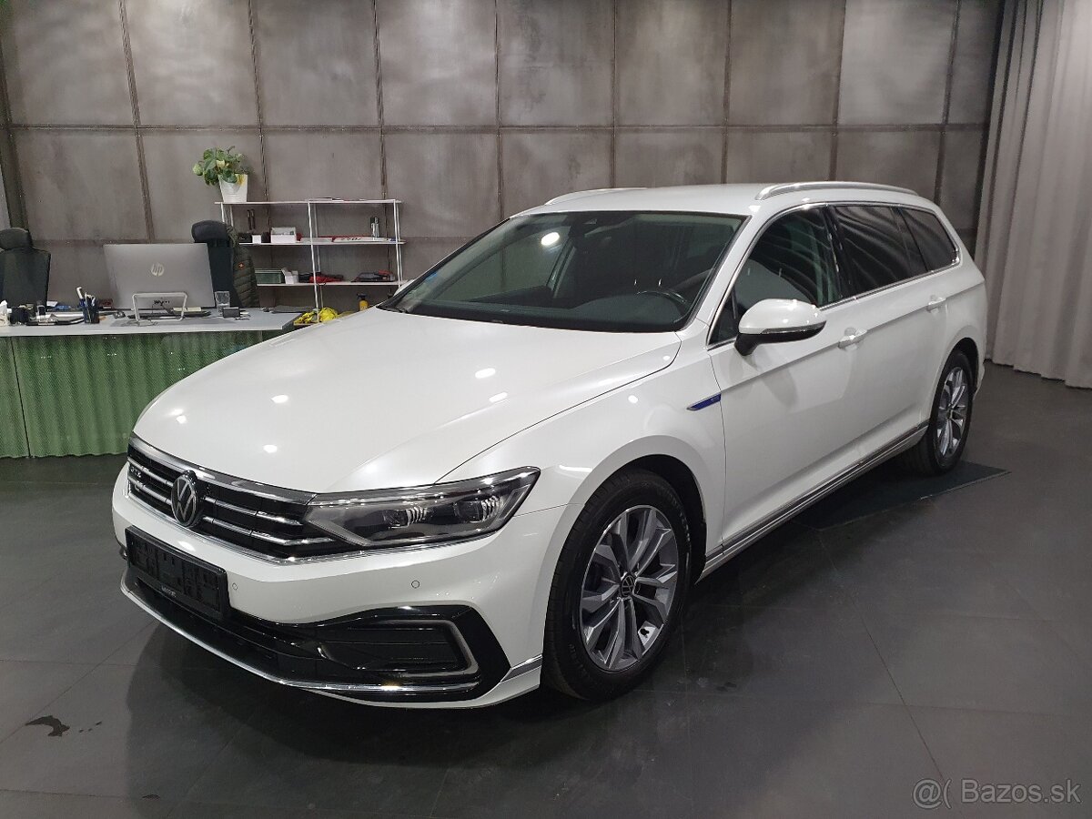 VW Passat B8 GTE Variant 1.4 TSI 160kW - záruka Autodraft - 3