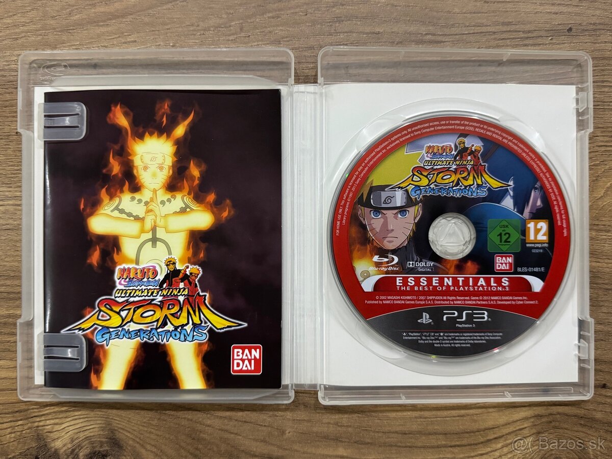 Hra PS3 - Naruto Shippuden Ninja Storm Generations - 3
