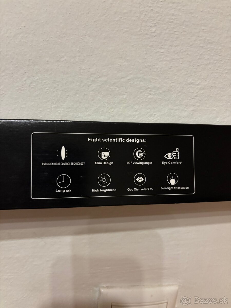 LED svietidlo / lampa 120 cm – vysoký výkon 200 W - 3