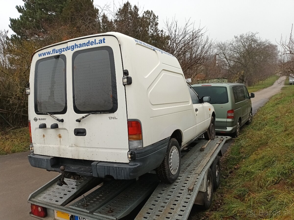 Nissan sunny pickup - 3