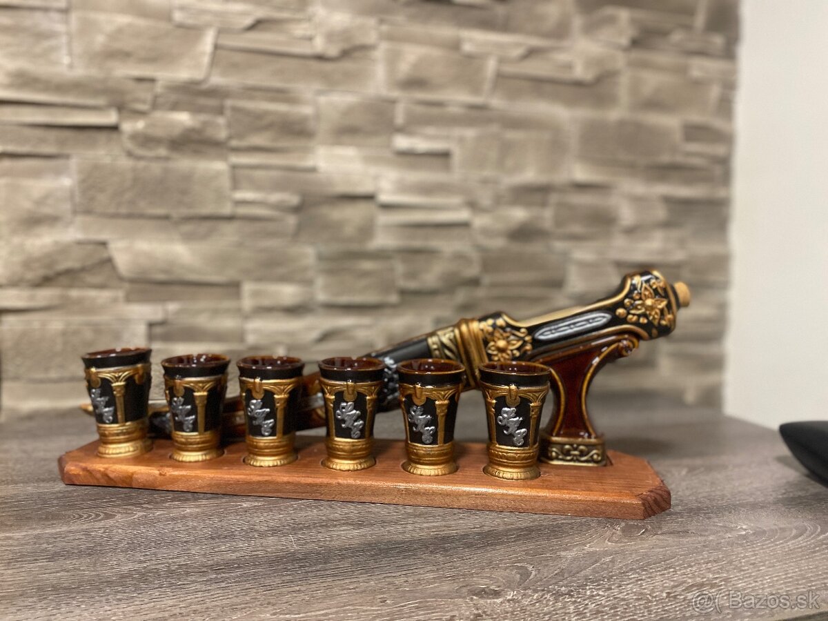 🗡️DEKORATÍVNA SADA DÝKA NA ALKOHOL🗡️ - 3