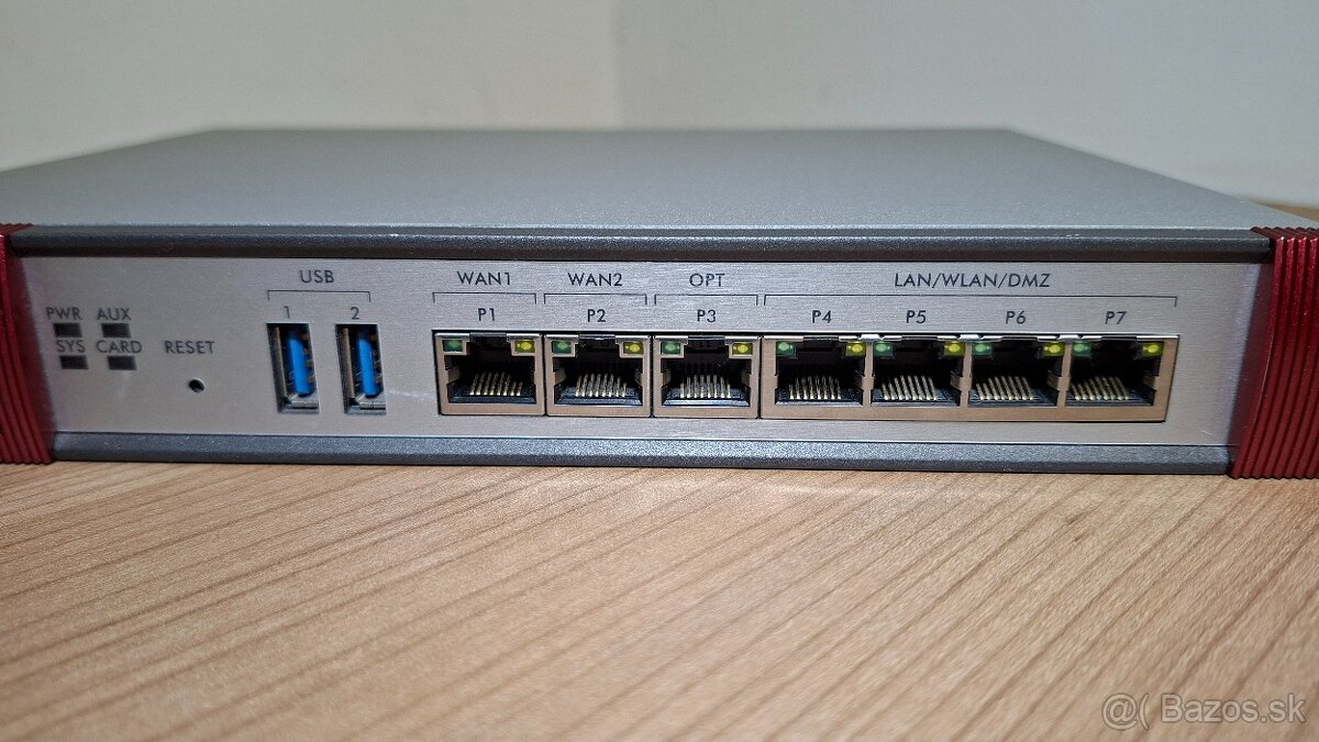 Zyxel Zywall USG 200 - 3