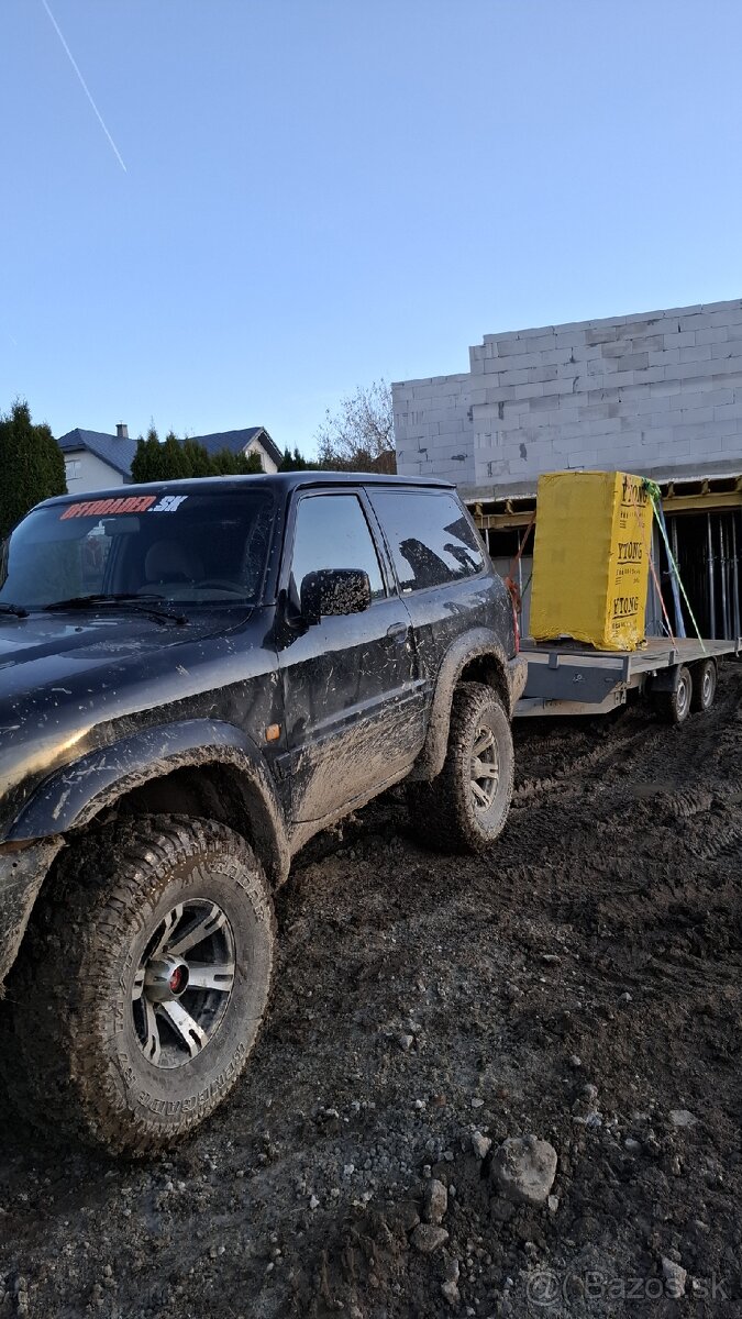 Nissan Patrol y61 3.0M57 - 3