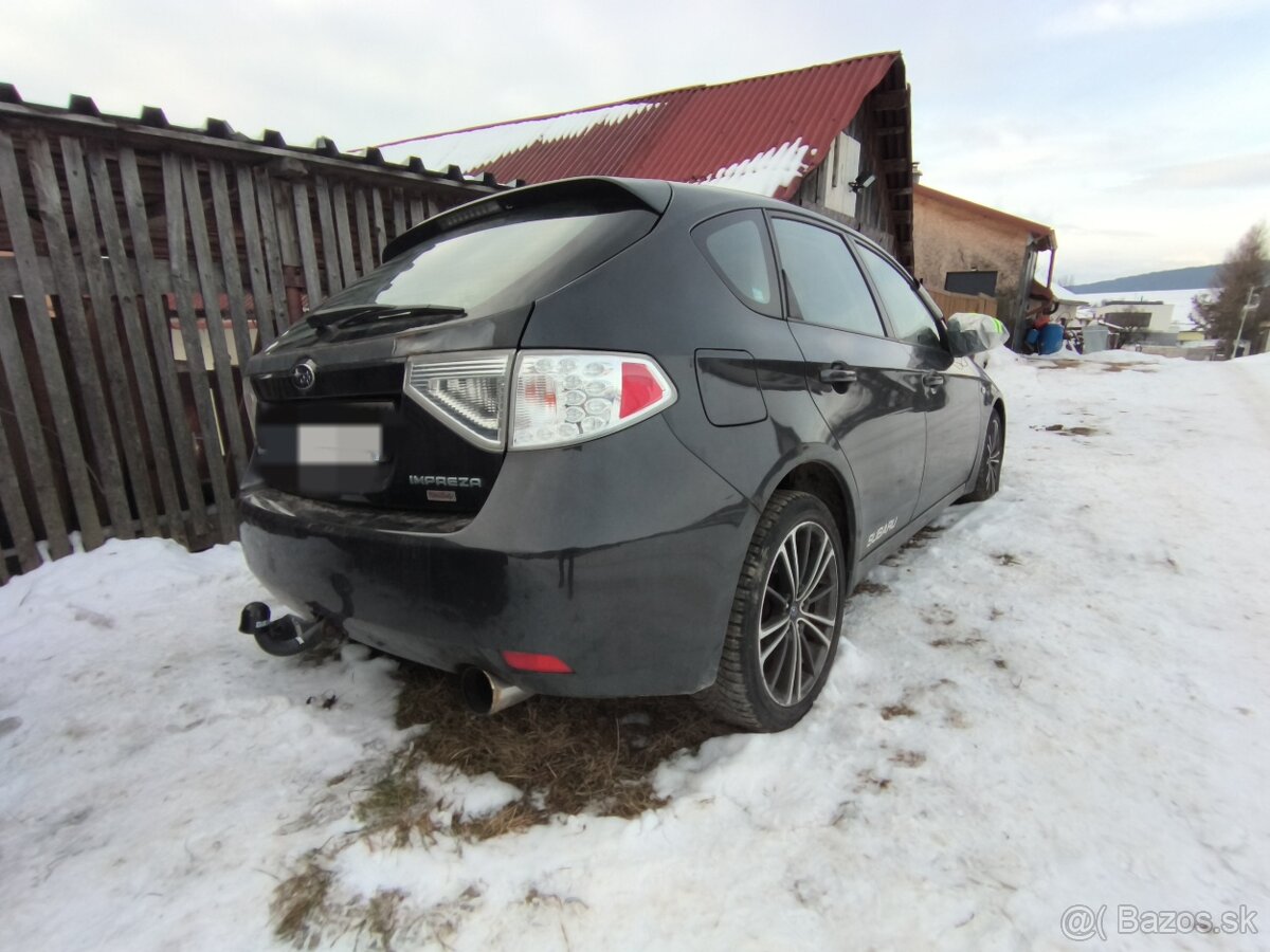 Subaru diely Impreza 1,5 AWD+2.0D farba 61 K - 3