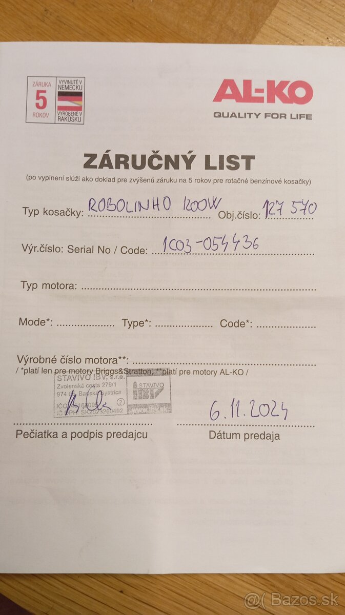 Roboticka kosacka v zaruke - 3