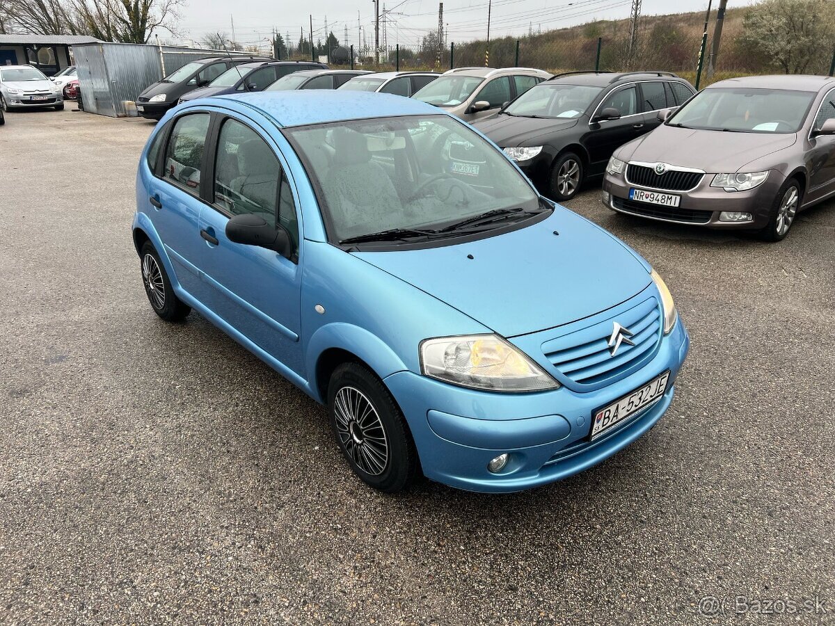 Citroen C3 1.1 benzín, 44kW, MT/5, rok:01.2004. - 3