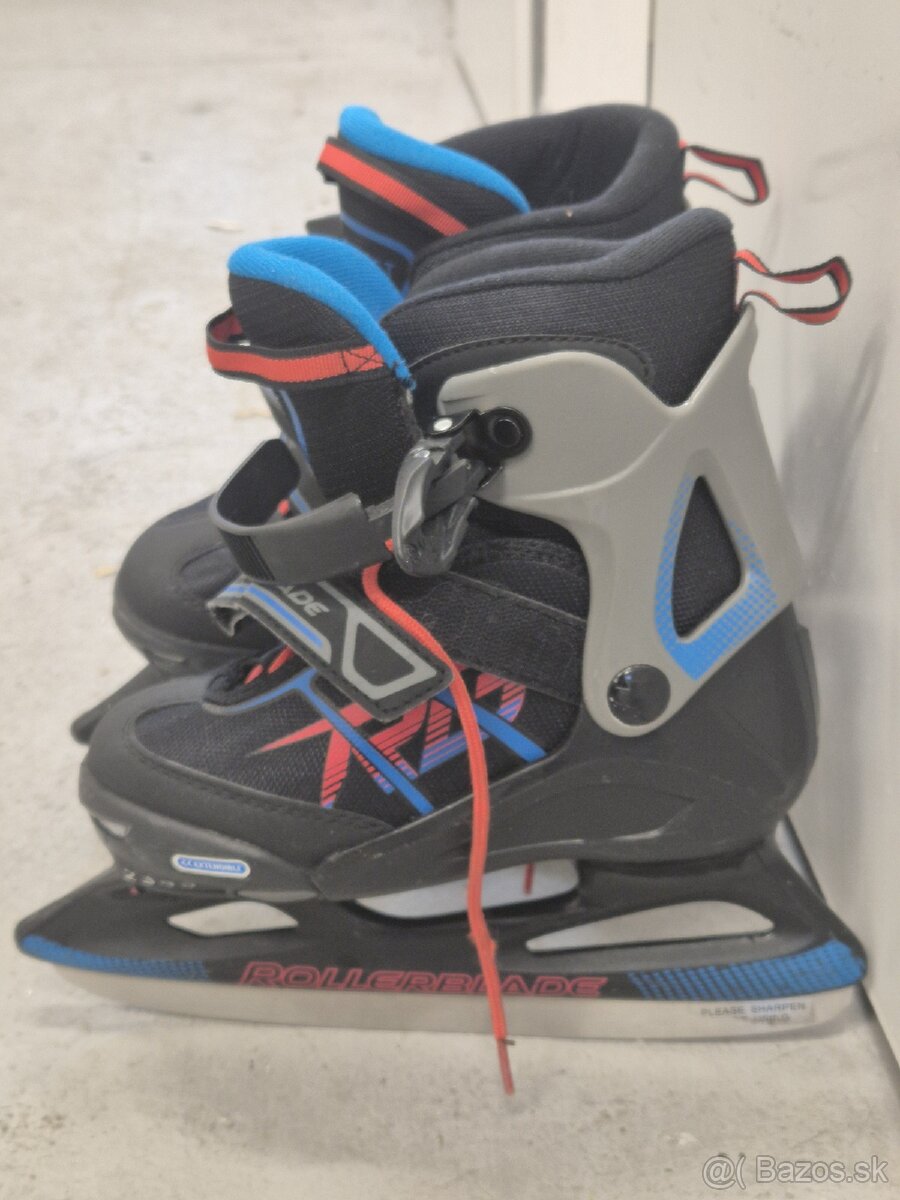 Detské korčule ROLLERBLADE nastaviteľné veľ. 32-37 - 3