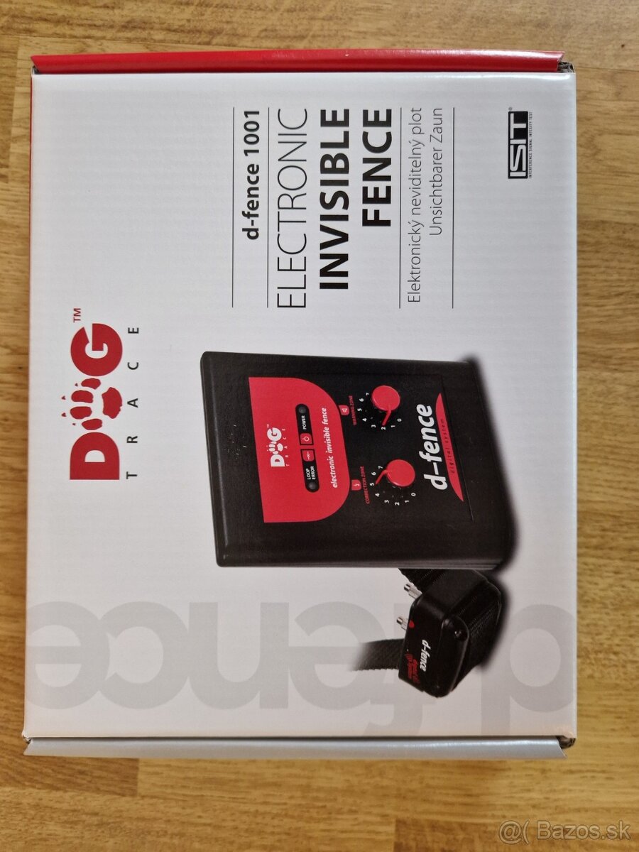 Elektronický neviditeľný plot pre psa Dogtrace d-fence 1001 - 3