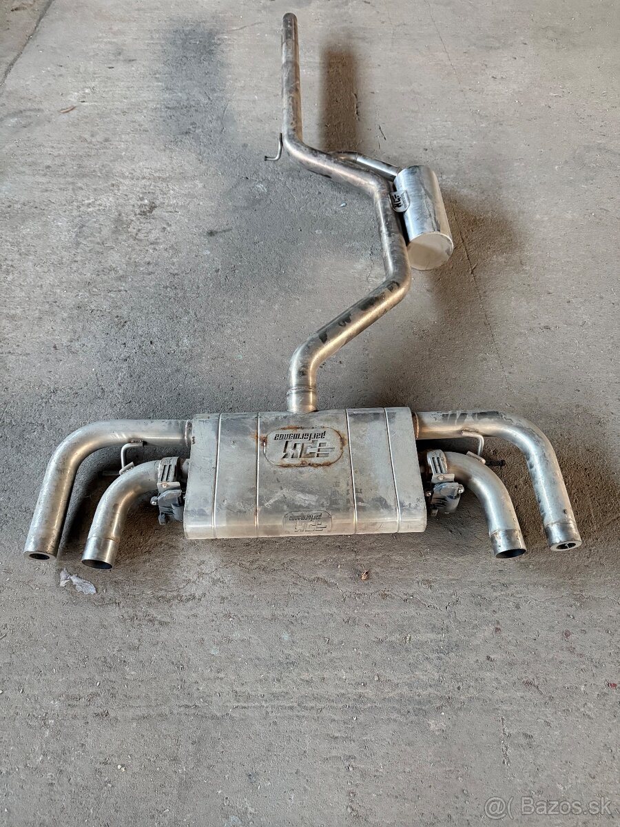 Ladený výfukový systém Golf 7 GTI - 3