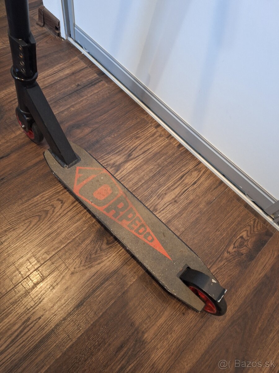 Kolobežka Torpedo Street surfing - 3