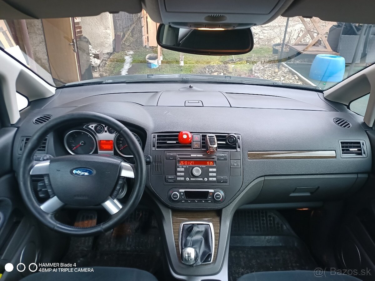 Predám Ford C -Max 1.6 tdci 80kw - 3