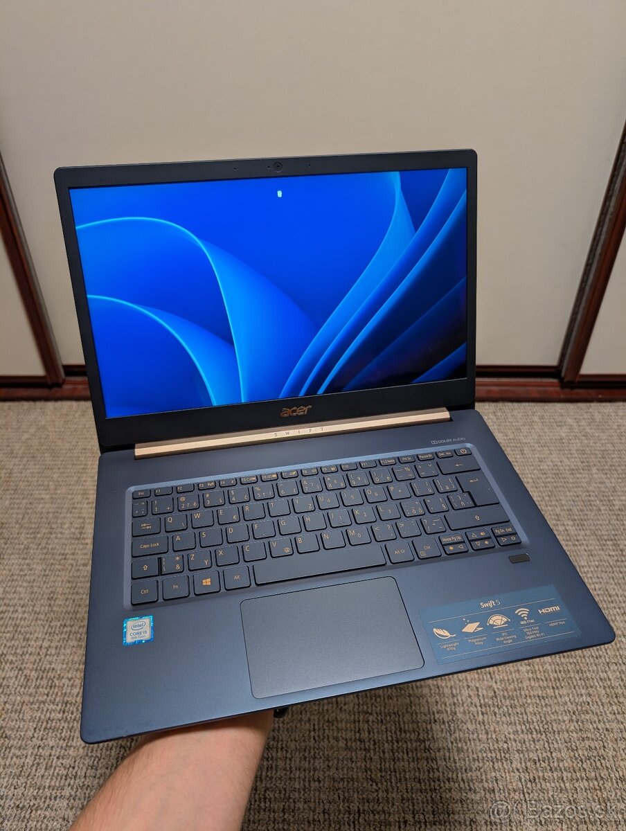 Acer Swift 5, i5 256GB - 3