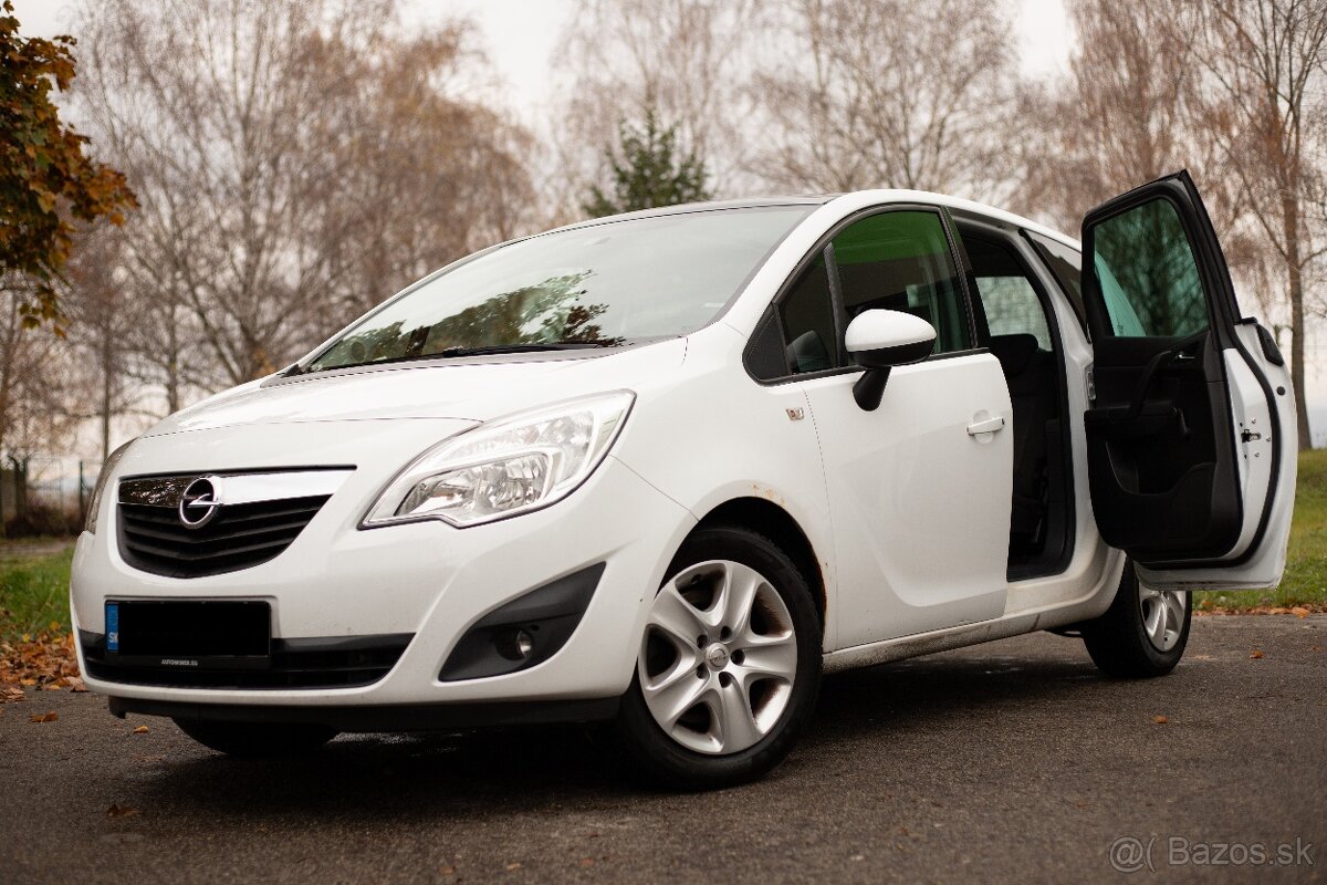 Opel Meriva 1.4 turbo 103kw - 3