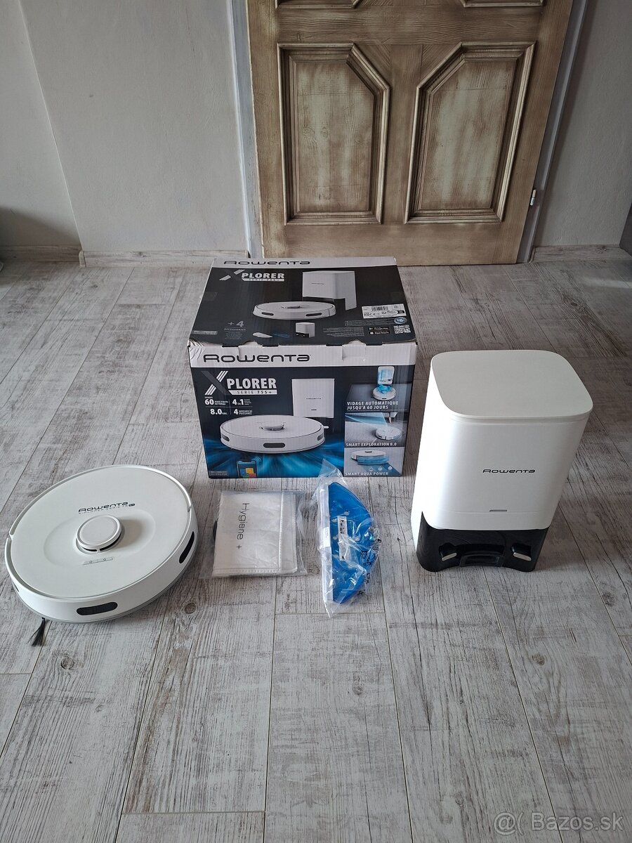 Robotický vysávač ROWENTA EXPLORER 75S+ - 3