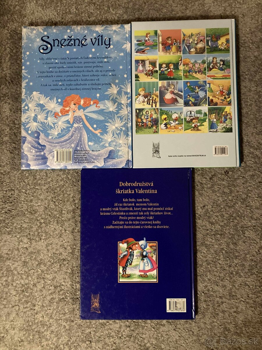 Rozprávkové knižky 2 - 3