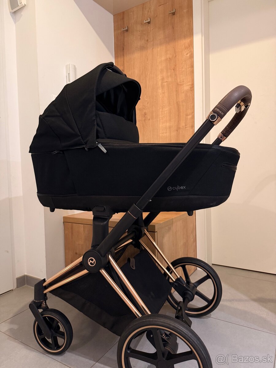 Cybex priam 4.0 stardust black - 3