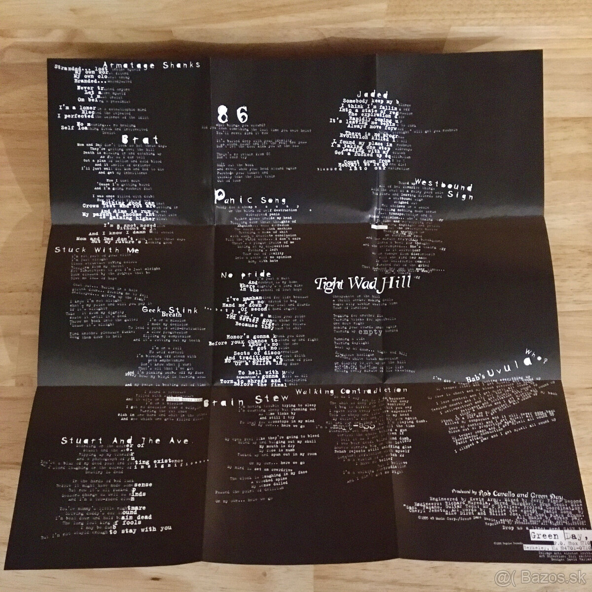 Predám CD Insomniac - Green Day - 3