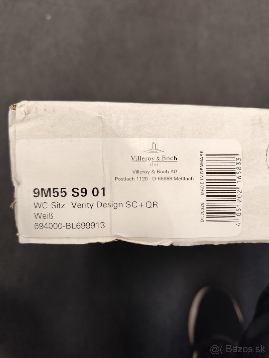 WC sedátko Villeroy & Boch - 3