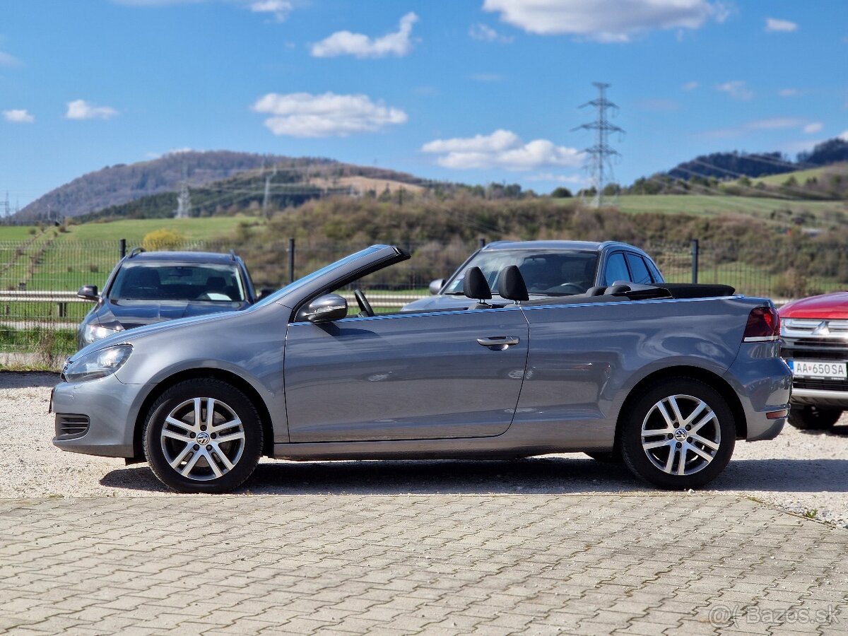 Volkswagen Golf Cabrio 2.0 TDI BlueMotion Technology - 3