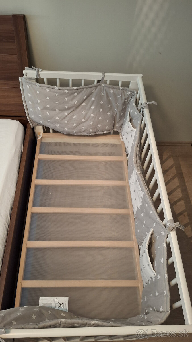 Detská postieľka IKEA - 3