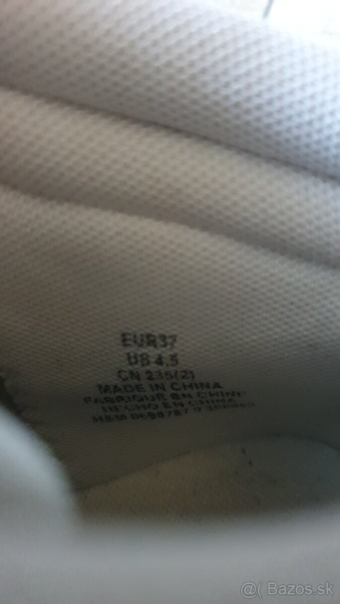 Biele tenisky - velkost 37 - 3