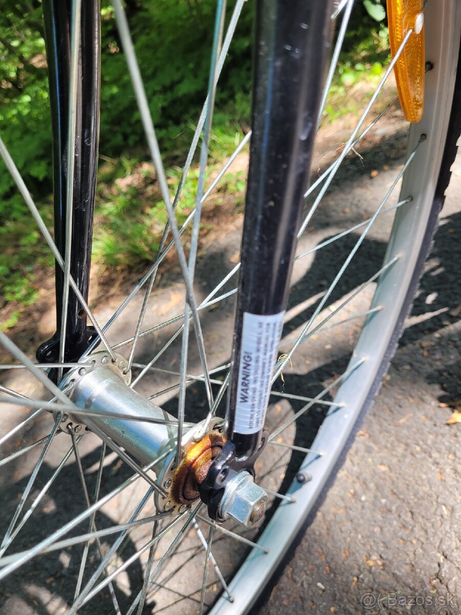 CROSSOVY TREKINGOVY CESTNY PANSKY BYCIKEL - 3