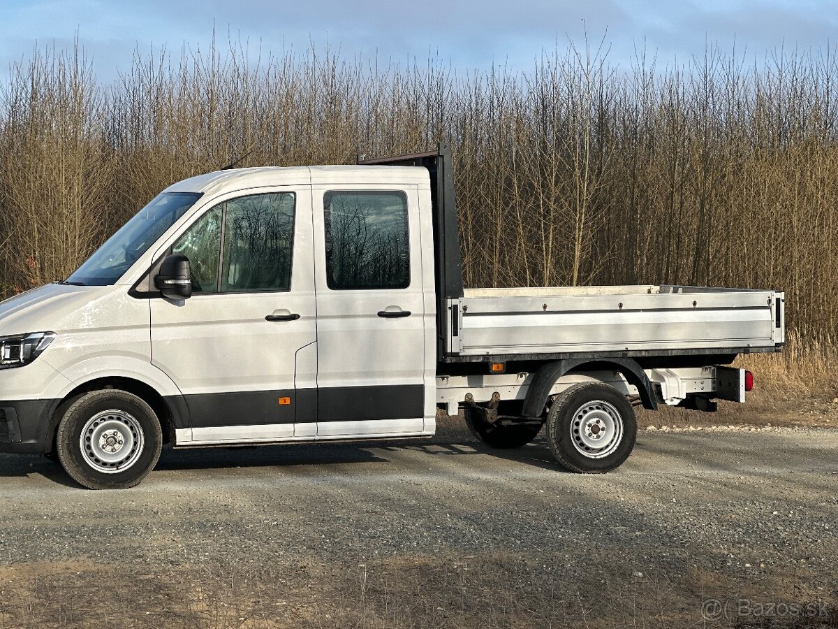 Volkswagen crafter doka valník vw - 3