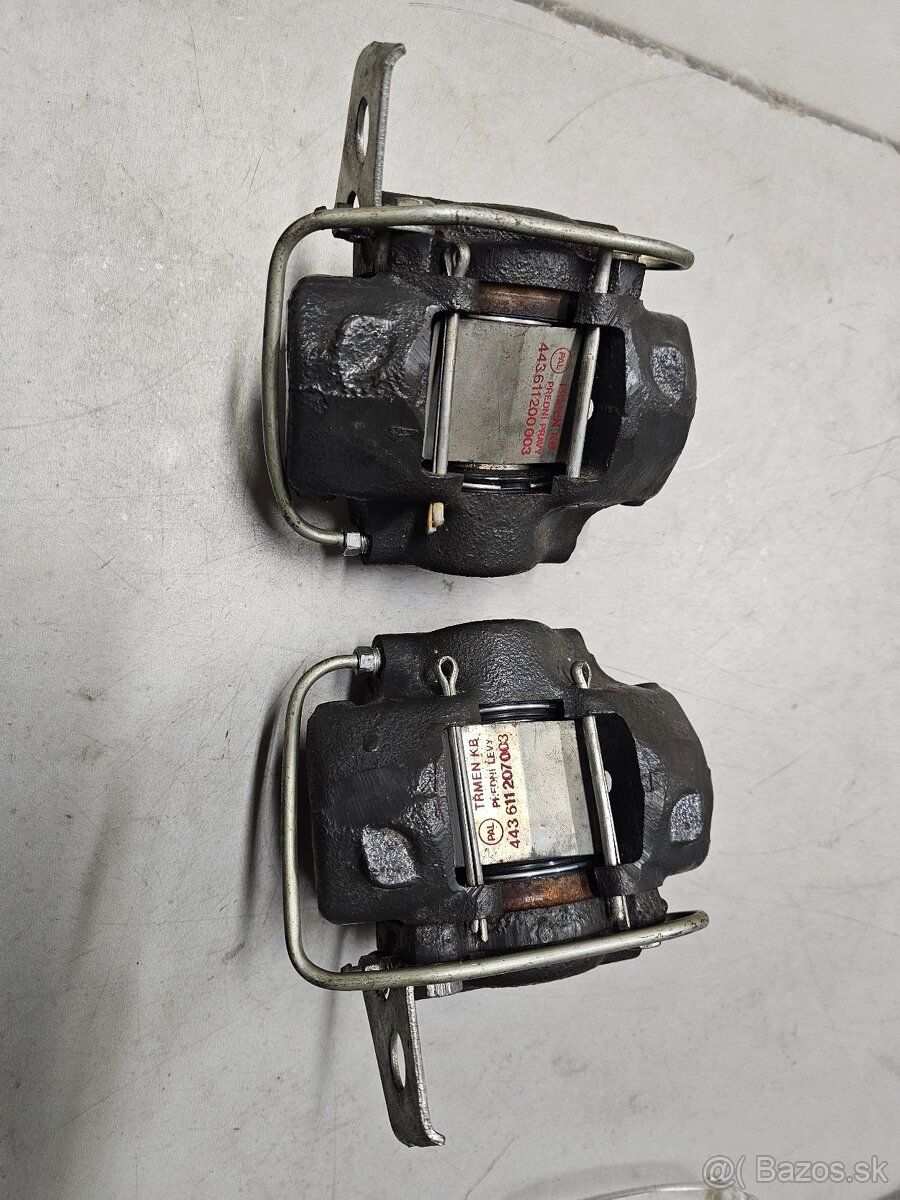 Strmeň brzd 2x.Škoda 120,105,orginál PAL uloženka - 3