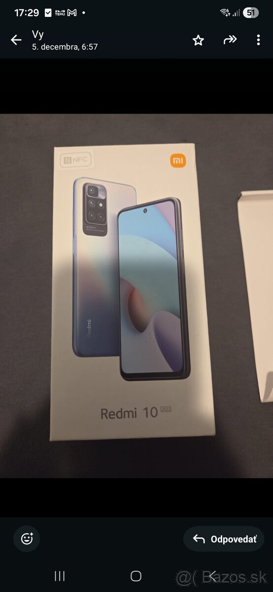 Predám xiaomi redmi 10 - 3