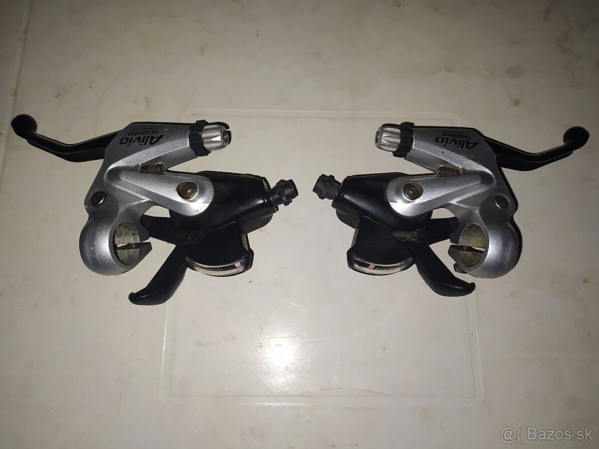 Shimano alivio 3x8 - 3