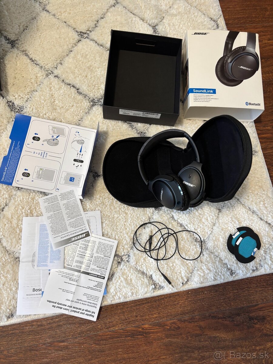 Bose soundlink sluchadla - 3