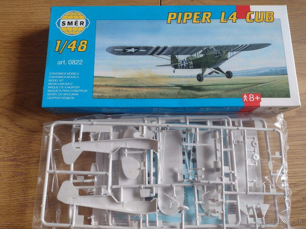 Plastikové modely 1:48 (3) - 3