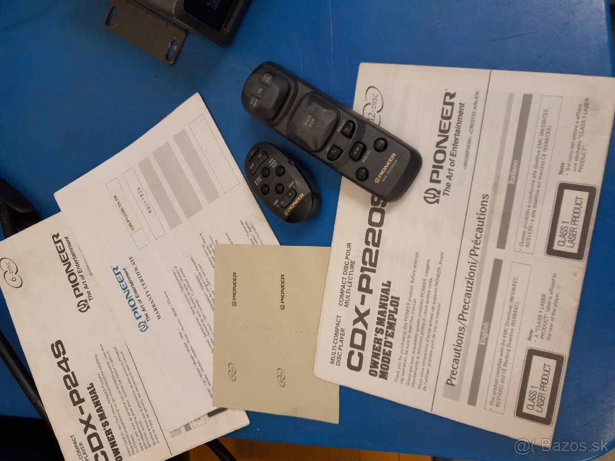 Autoradio Pioneer KEH8400R CD - 3