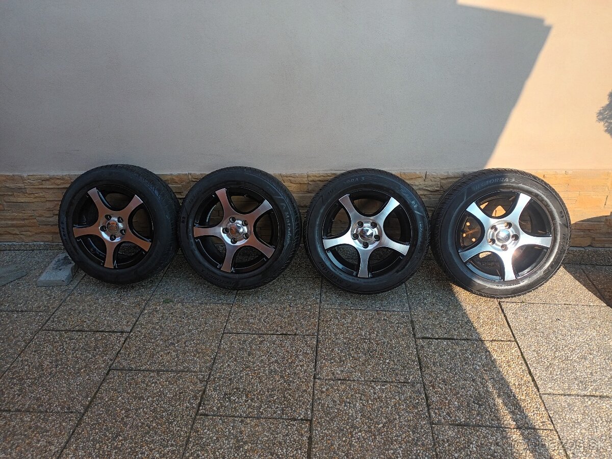 5x100 r14 škoda vw seat - 3