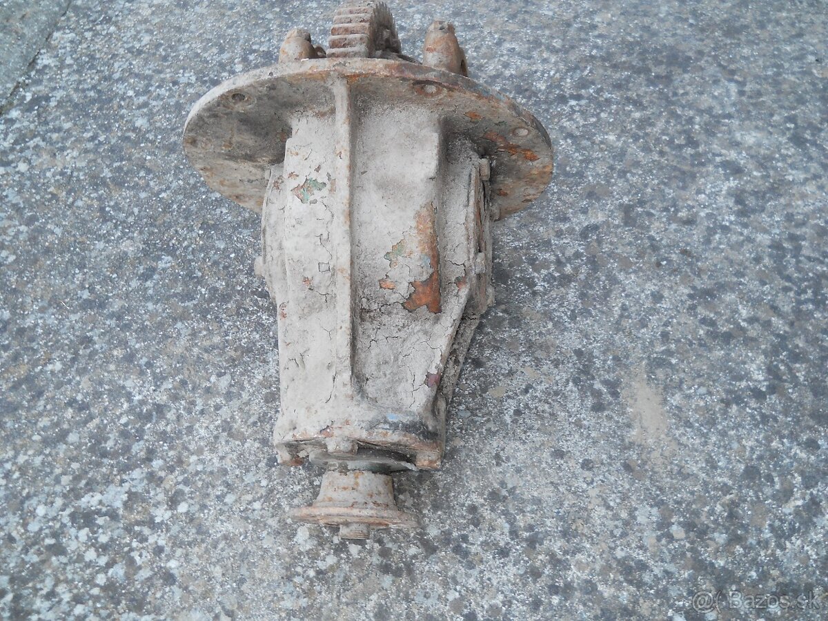 DIFERENCIÁL MULTICAR - 3